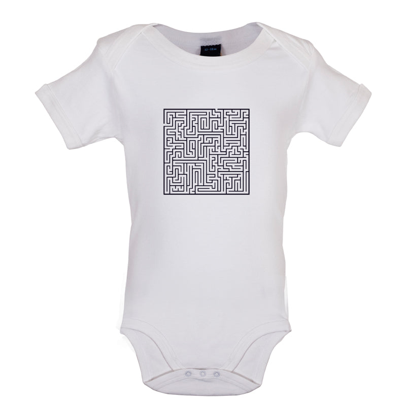 Maze Baby T Shirt