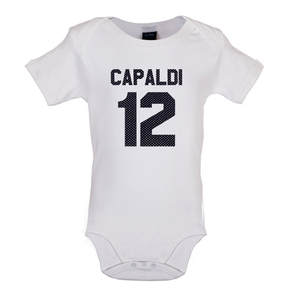 Capaldi 12 Baby T Shirt