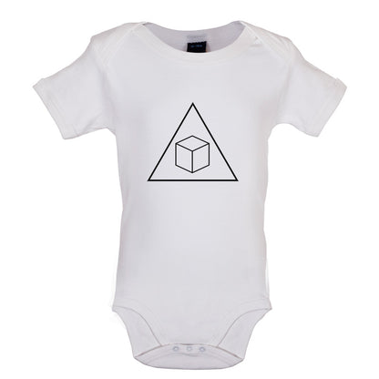 Delta Cube Baby T Shirt