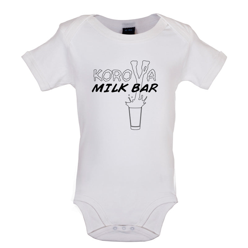 Korova Milk Bar Baby T Shirt