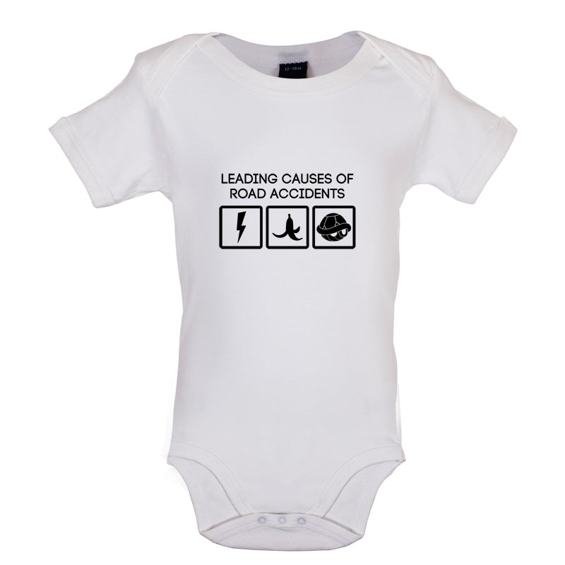 Leading Cause Of Road Accidents Baby T Shirt