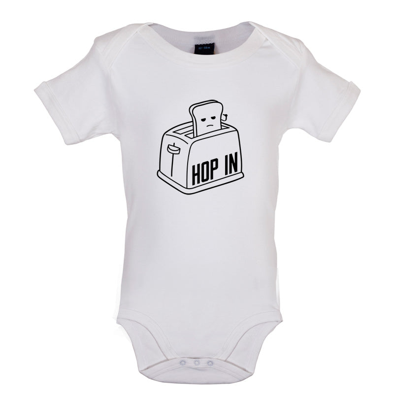 Toaster Hop In Baby T Shirt