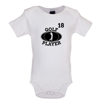 Golf Player 18 Baby T Shirt