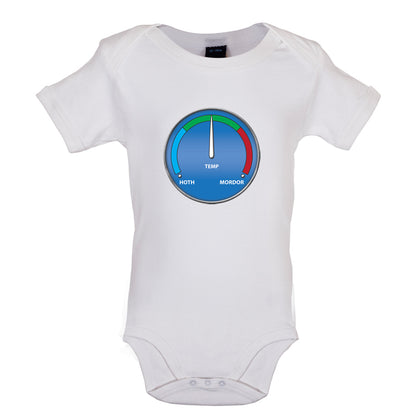 Sci-Fi Thermostat Baby T Shirt