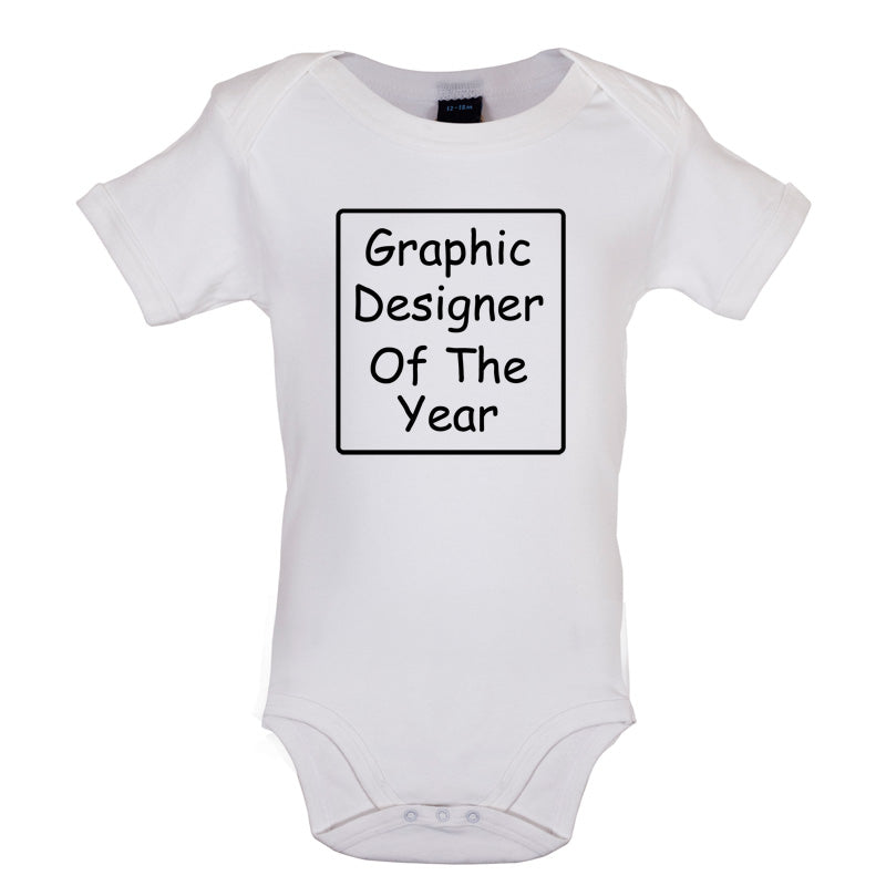 Graphic Designer of the Year Baby T Shirt