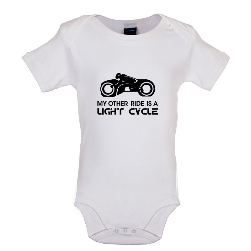 My Other Ride Is A Light Cycle Baby T Shirt