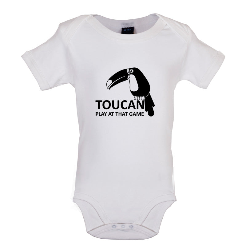 Toucan Play At That Game Baby T Shirt