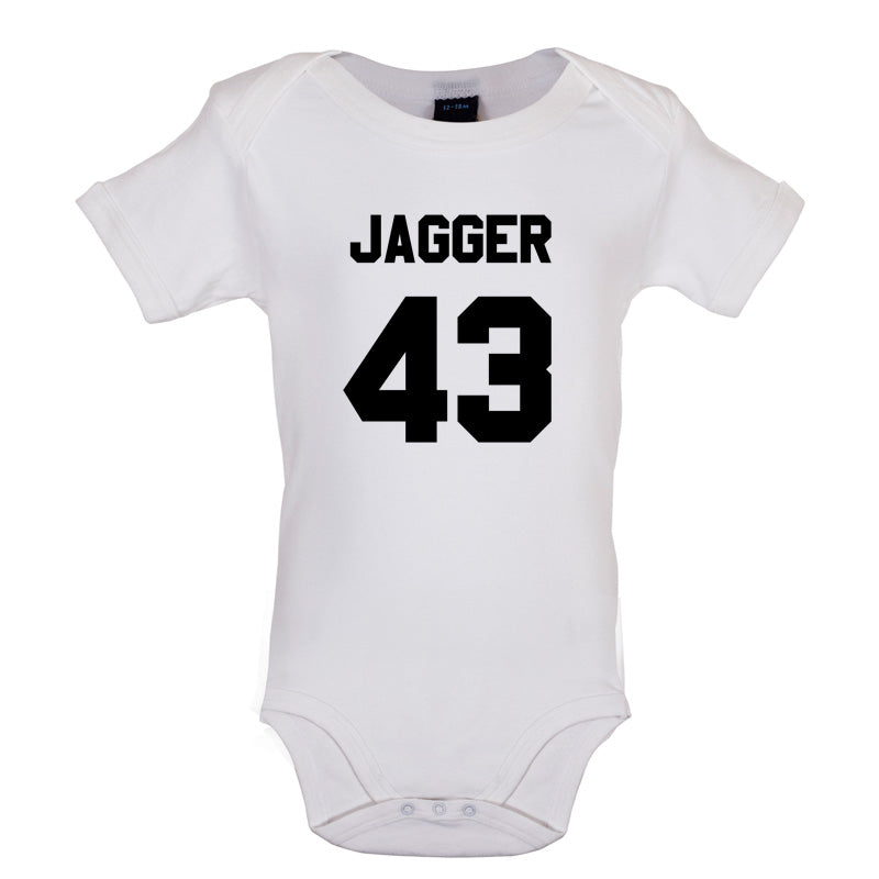 Jagger 43 Baby T Shirt