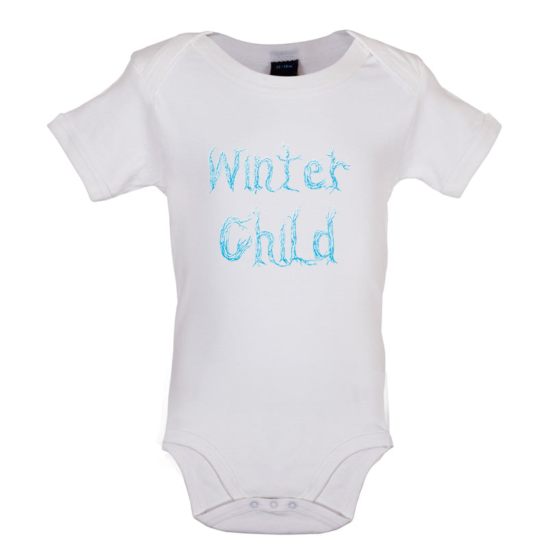 Winter Child Baby T Shirt