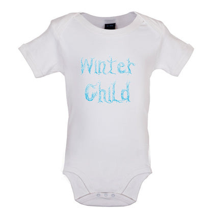 Winter Child Baby T Shirt