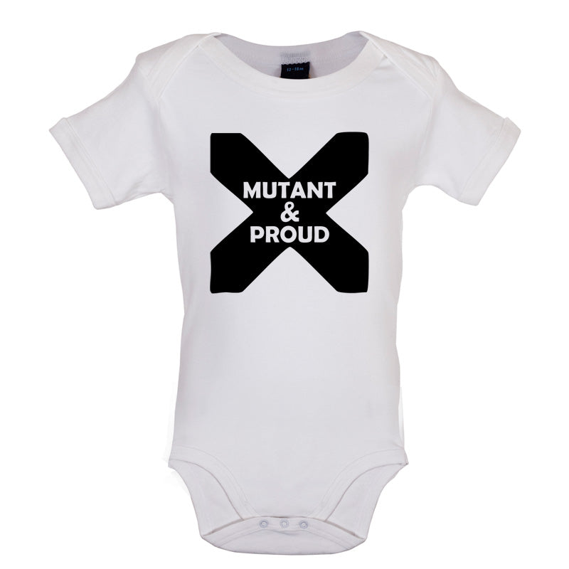 Mutant And Proud Baby T Shirt