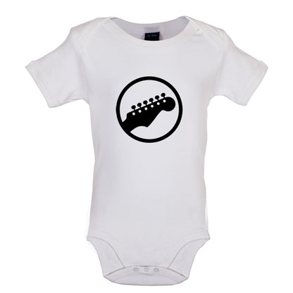 Guitar Headstock Baby T Shirt