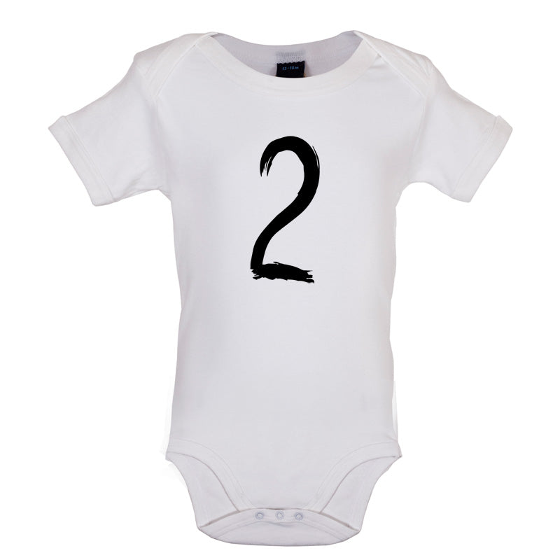 Paint Brush 2 Baby T Shirt