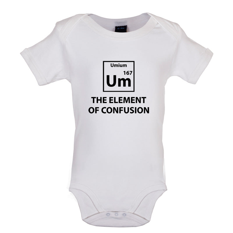 Umium The Element Of Confusion Baby T Shirt