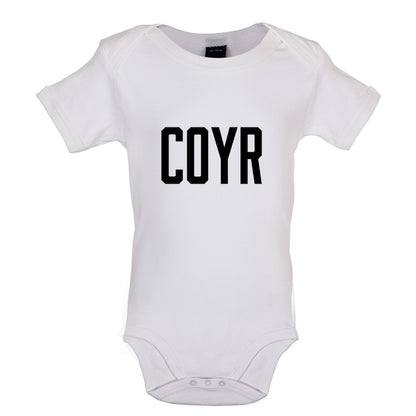 COYR (Come On You Reds) Baby T Shirt