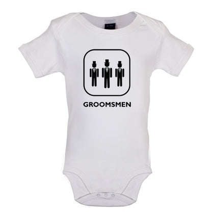 Groomsmen Baby T Shirt