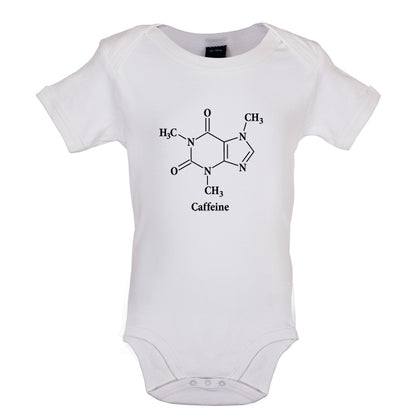 Caffeine Formula Baby T Shirt