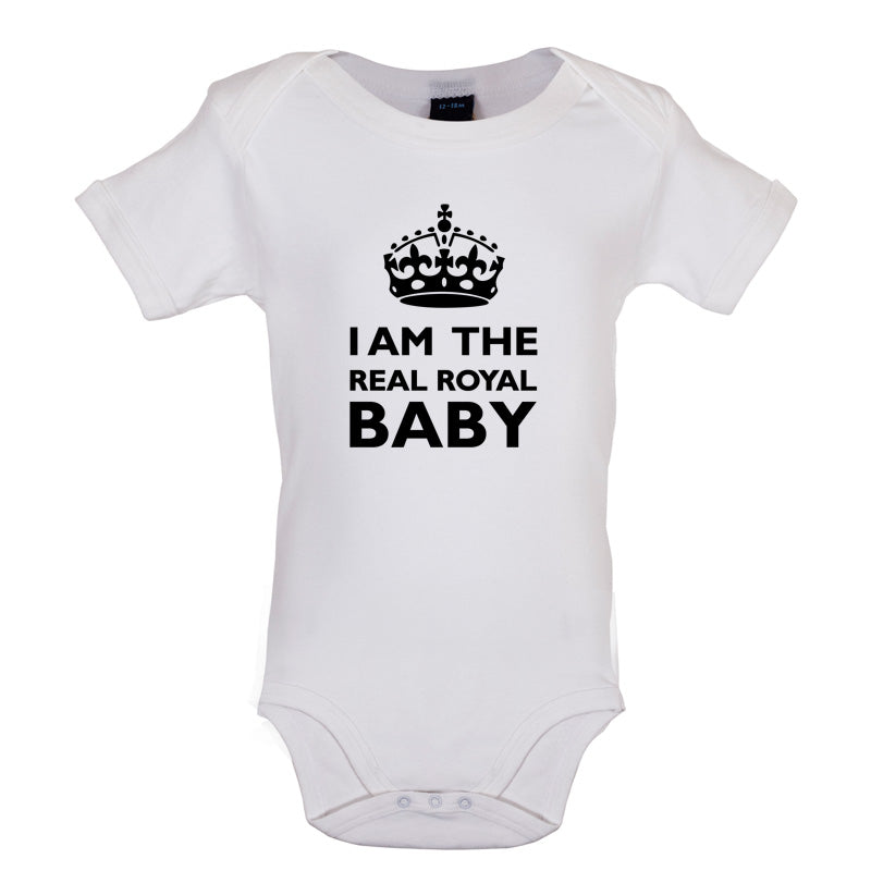 I Am The Real Royal Baby Baby T Shirt