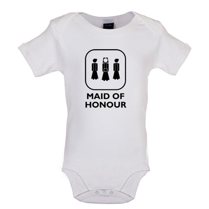 Maid of Honour Baby T Shirt