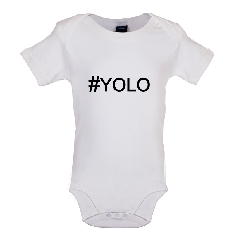 #YOLO (Hashtag) Baby T Shirt