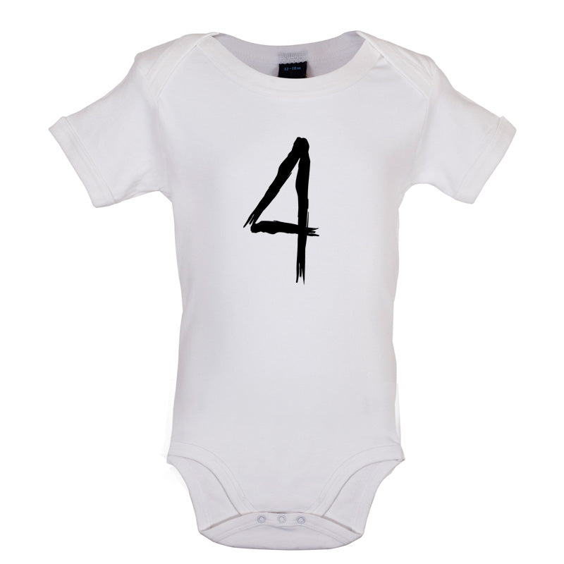 Paint Brush 4 Baby T Shirt