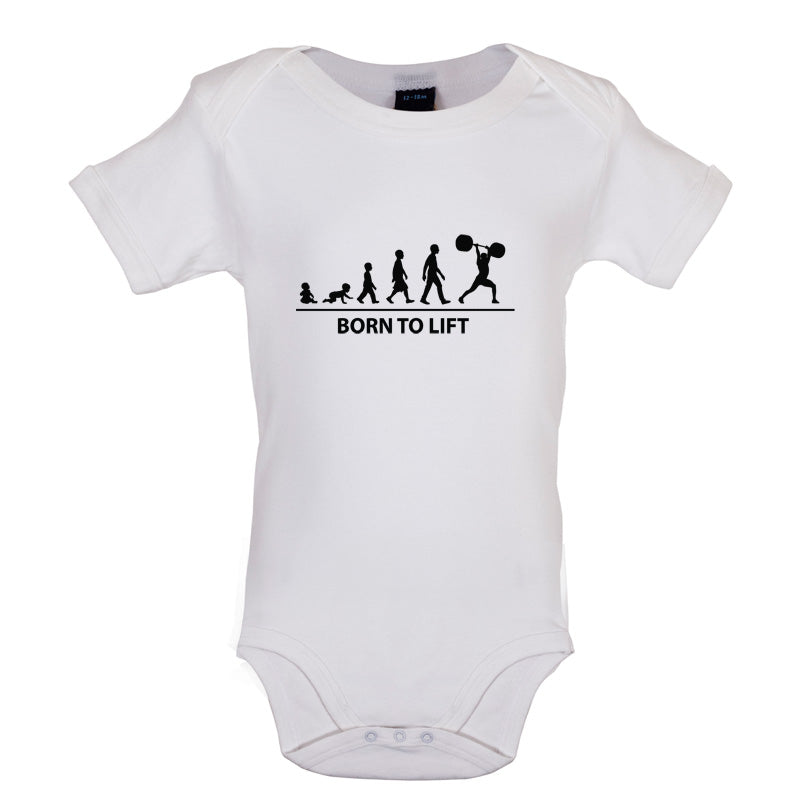 Born to Lift Baby T Shirt