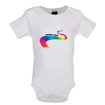 Rainbow Road Baby T Shirt