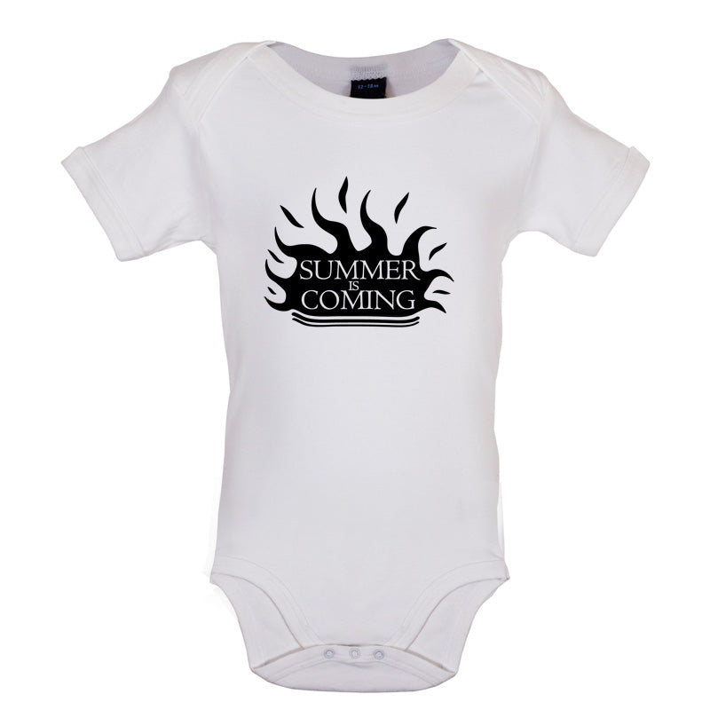 Summer Is Coming Baby T Shirt