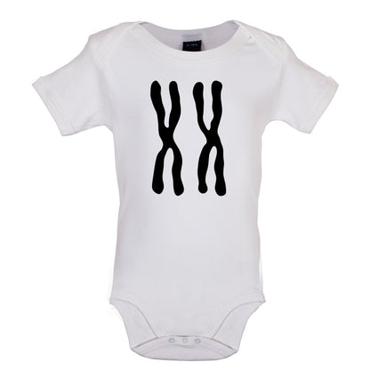 XX Chromosome Baby T Shirt