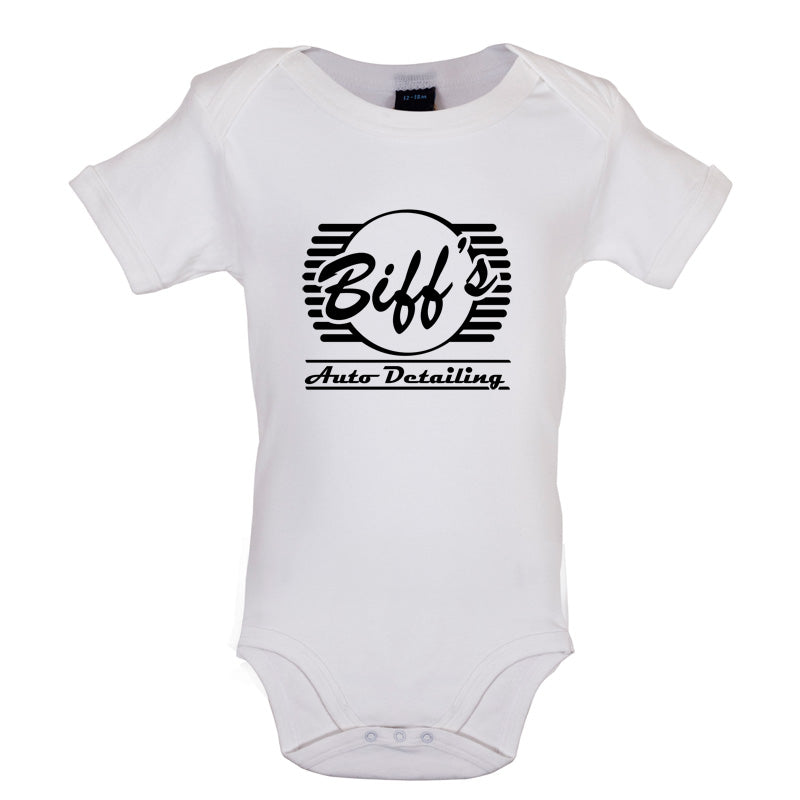 Biffs Auto Detailing Baby T Shirt