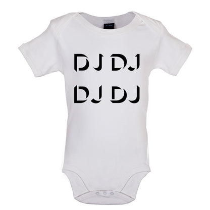 DJ DJ DJ DJ Baby T Shirt