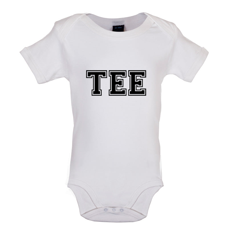 Tee College Style Baby T Shirt