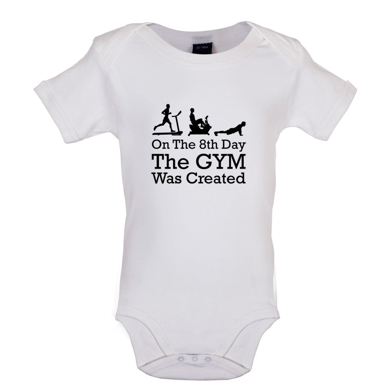 On The 8th Day Guitar Was Created Baby T Shirt