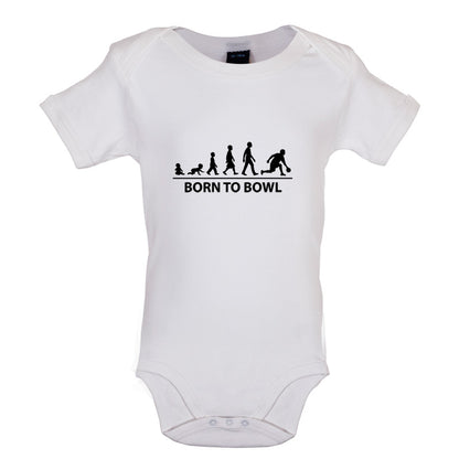 Born to Bowl Baby T Shirt