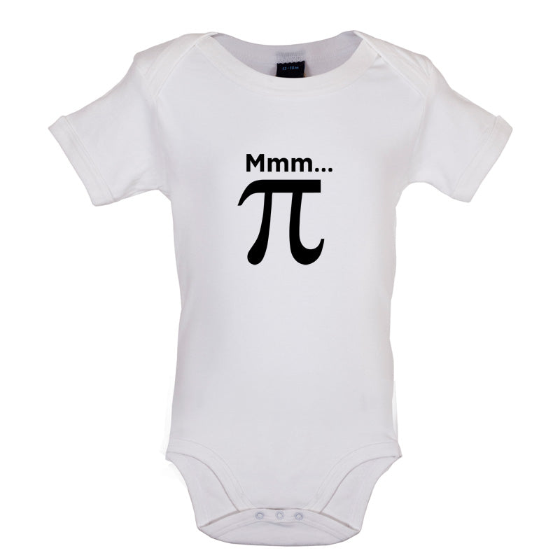 Mmm Pi Baby T Shirt