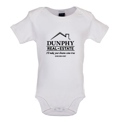 Dunphy Real Estate Baby T Shirt