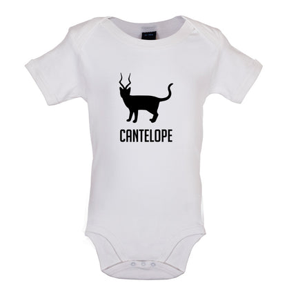 Cantelope Baby T Shirt