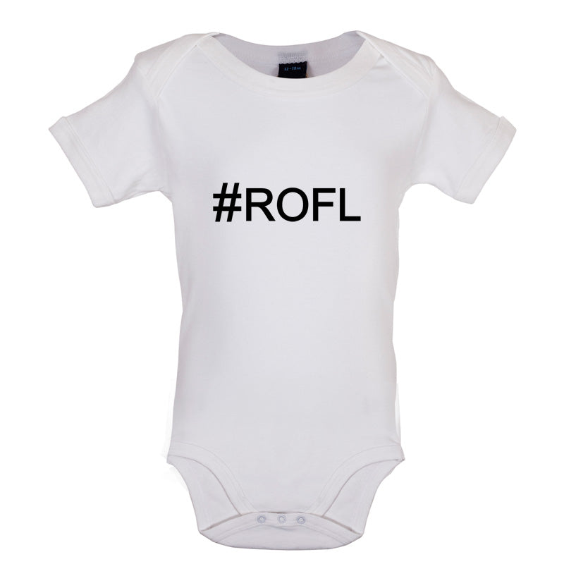 #ROFL (Hashtag) Baby T Shirt