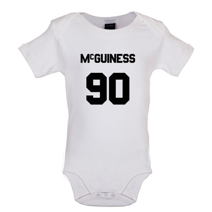 McGuiness 90 Baby T Shirt