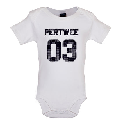 Pertwee 03 Baby T Shirt