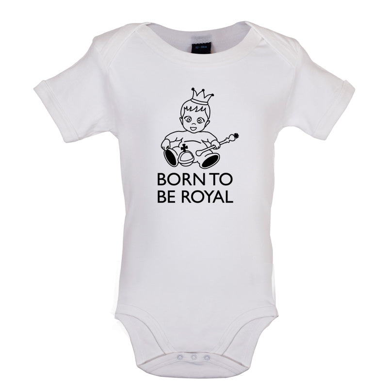 Born To Be Royal Baby T Shirt