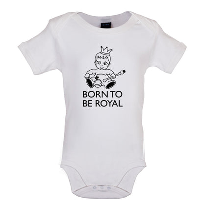 Born To Be Royal Baby T Shirt