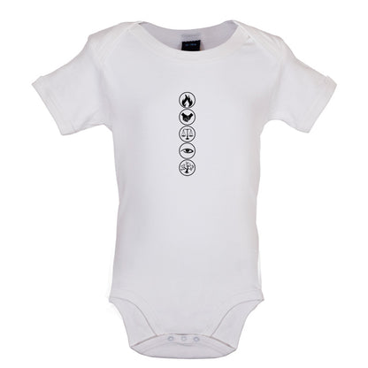 Faction Symbols Baby T Shirt