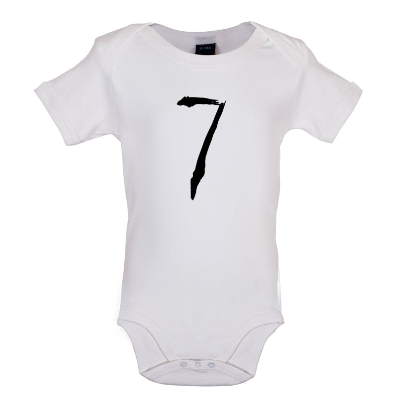 Paint Brush 7 Baby T Shirt