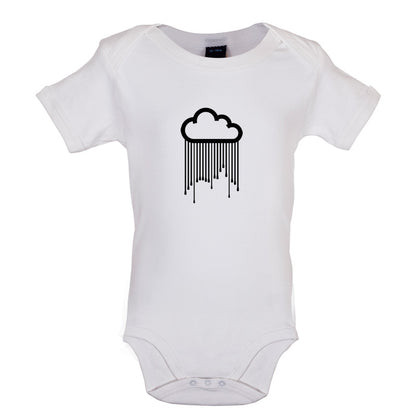 Rain Cloud Baby T Shirt