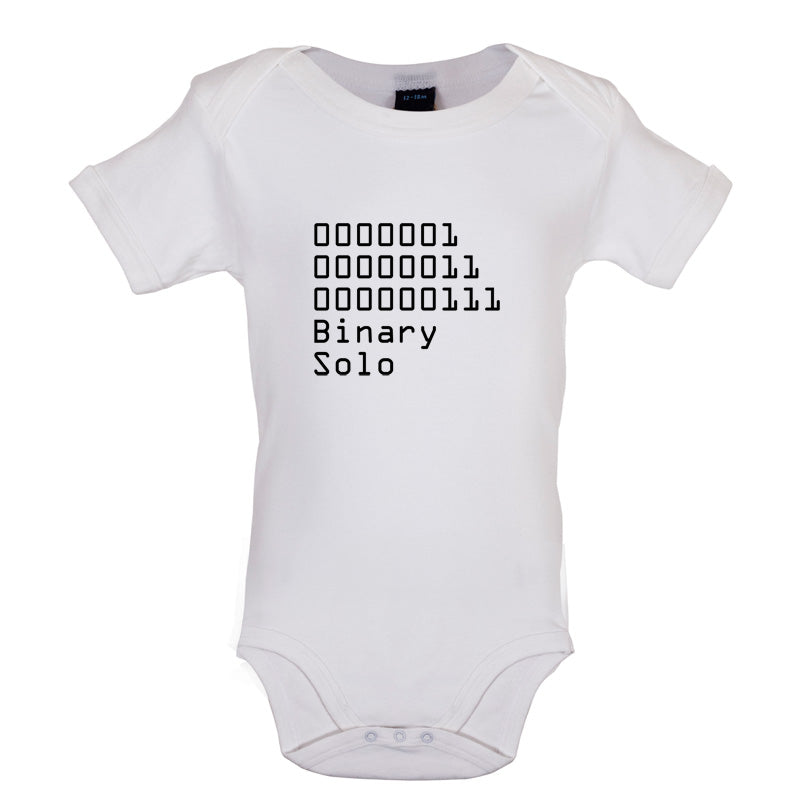 Binary Solo Baby T Shirt