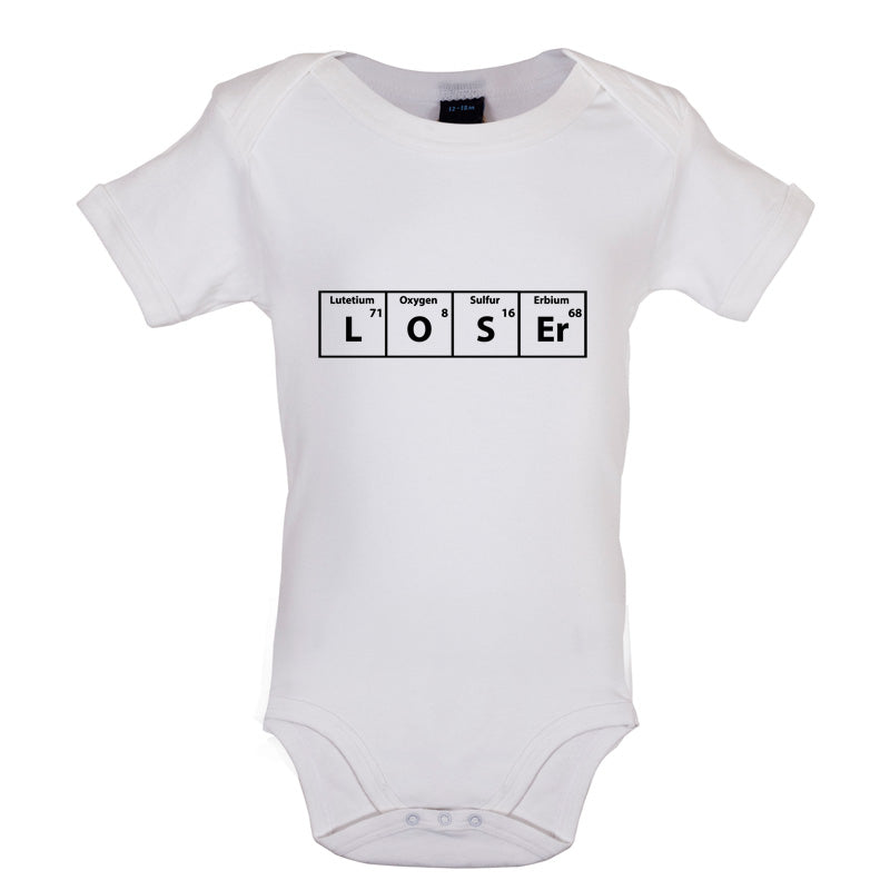 Loser Periodic Table Baby T Shirt