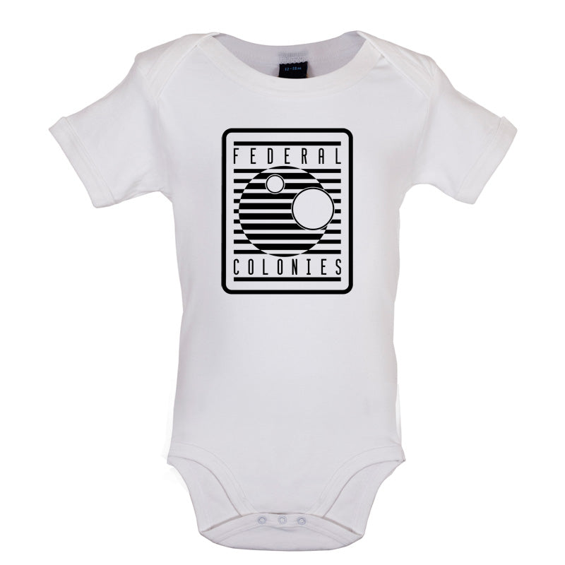 Federal Colonies Baby T Shirt