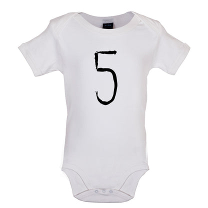 Paint Brush 5 Baby T Shirt