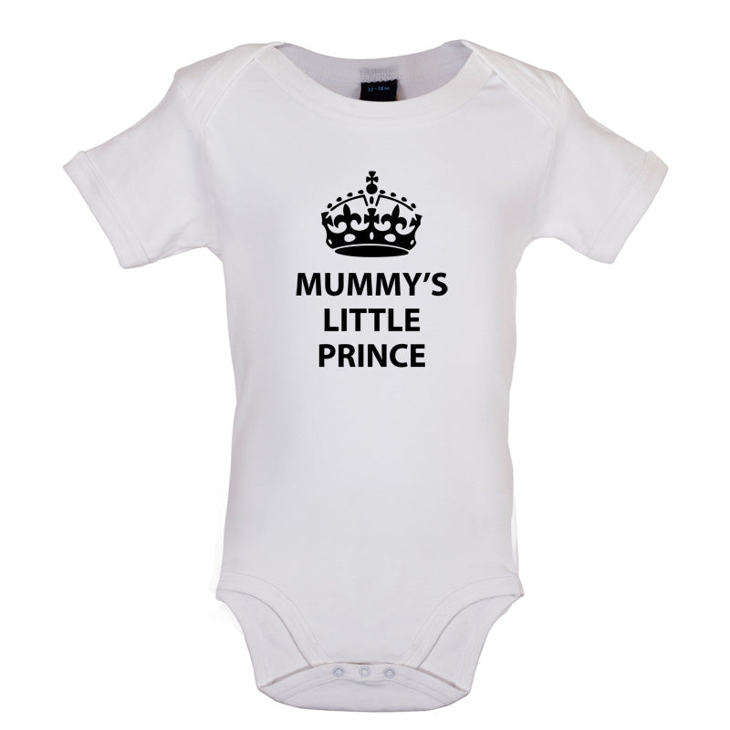 Mummy's Little Prince Baby T Shirt